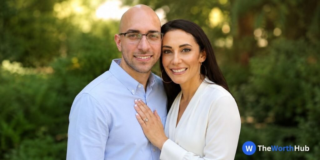 Ali Turiano and her husband Ish Santiago