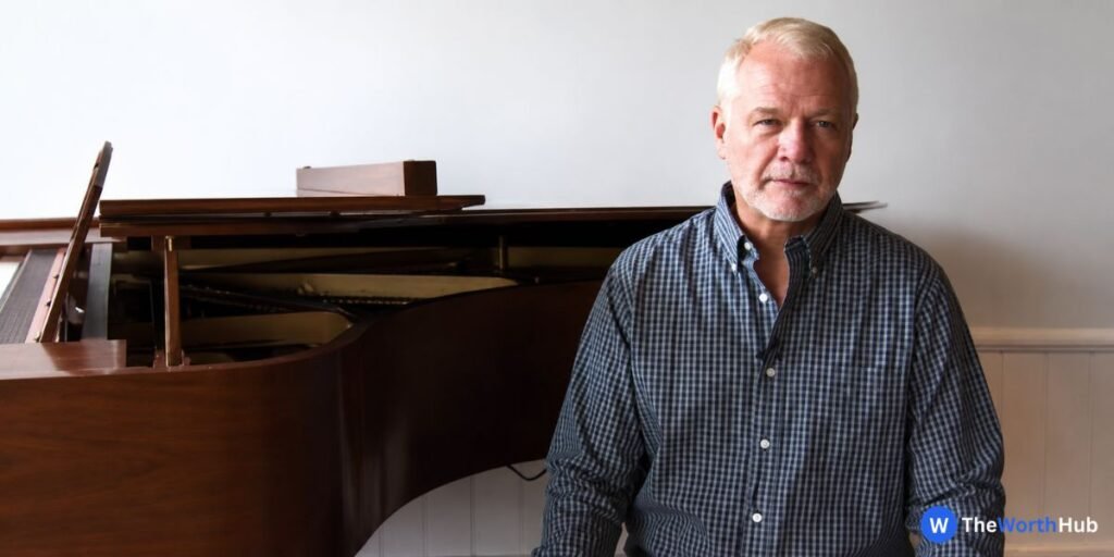 David Tolley teaching piano and inspiring students