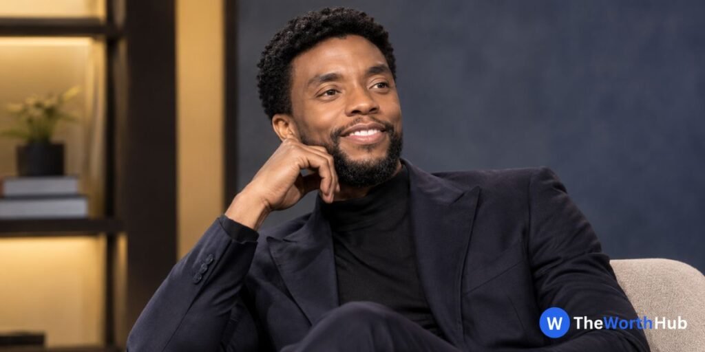 Chadwick Boseman's $3.8 million estate after death