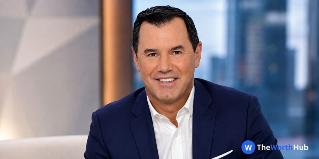 Joe Concha income streams from journalism, commentary, and media work