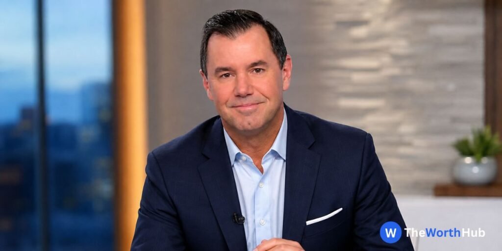 Joe Concha Net Worth