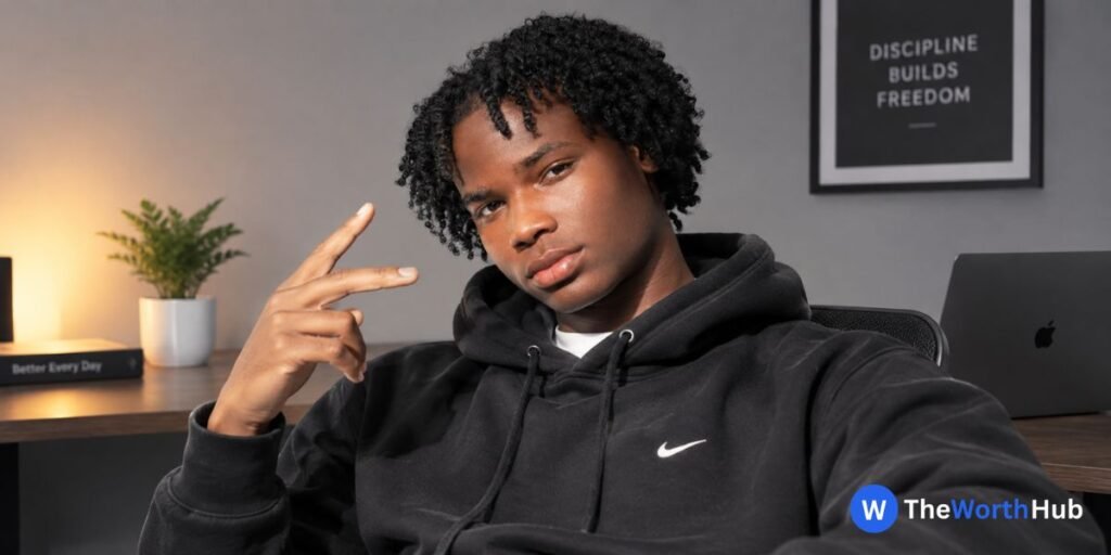 Kanel Joseph income sources from YouTube Twitch Kick and Instagram