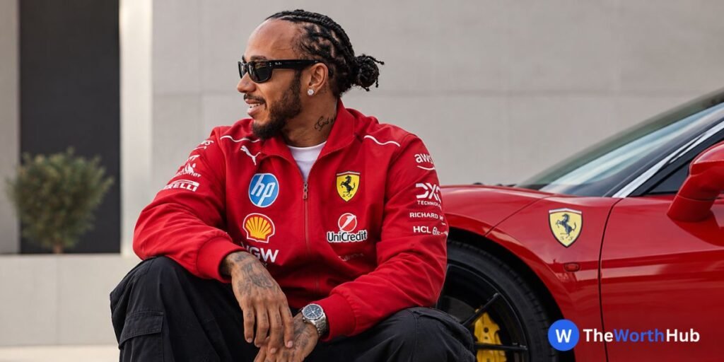 Lewis Hamilton Ferrari Pay Bonuses and Sponsors