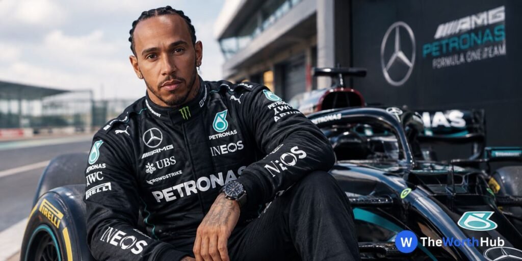 Lewis Hamilton Net Worth Growth from £224M to £435M