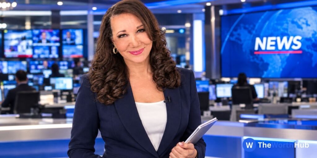 Lori Pinson, American meteorologist and FOX 2 Detroit weather anchor
