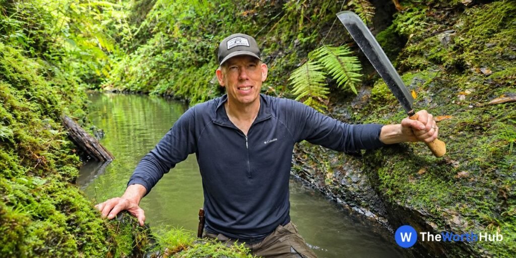 Luke Nichols, creator of Outdoor Boys YouTube channel