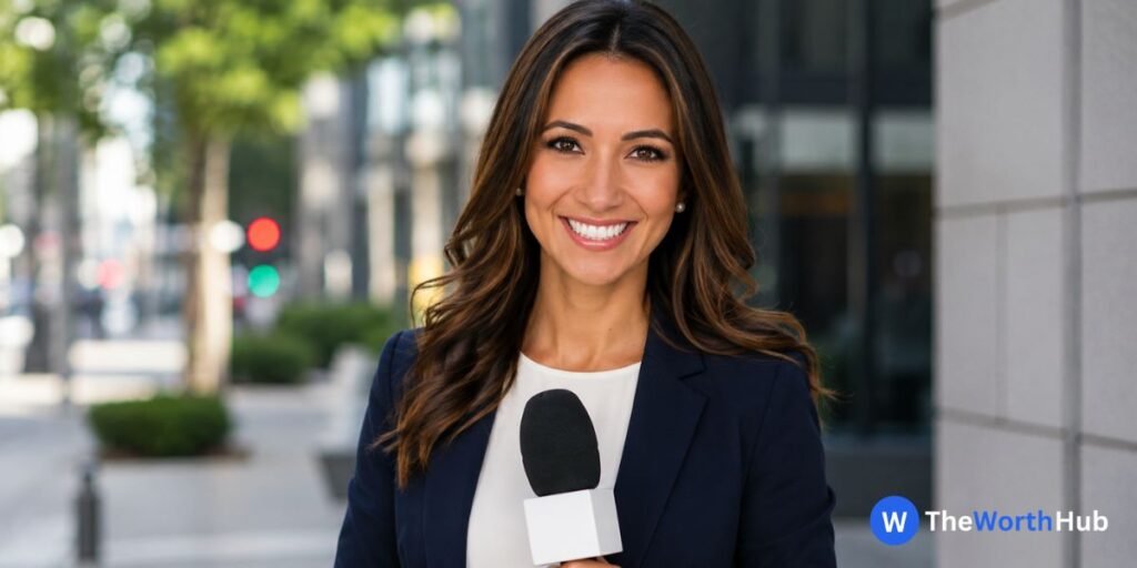 Lydia Hu, Fox Business Network correspondent who built her career from local news