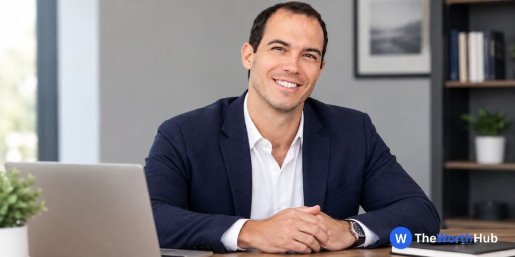 Michael Cordray, restorer, realtor and reality TV host