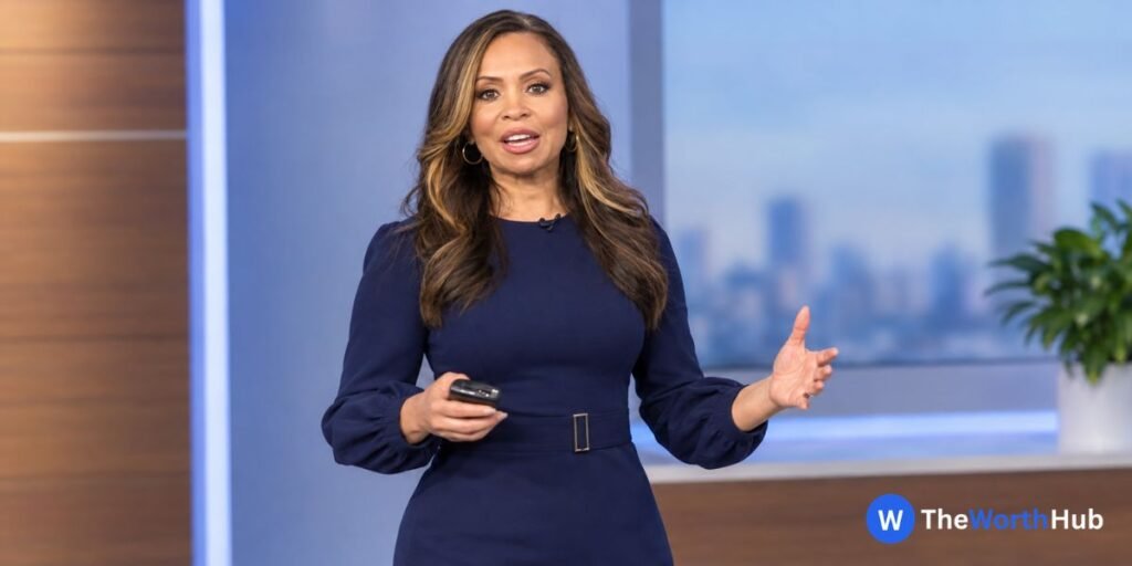 Adelle Caballero traffic anchor and broadcast journalist