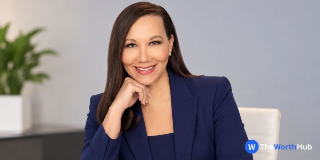 Lori Pinson, FOX 2 Detroit meteorologist and weather personality