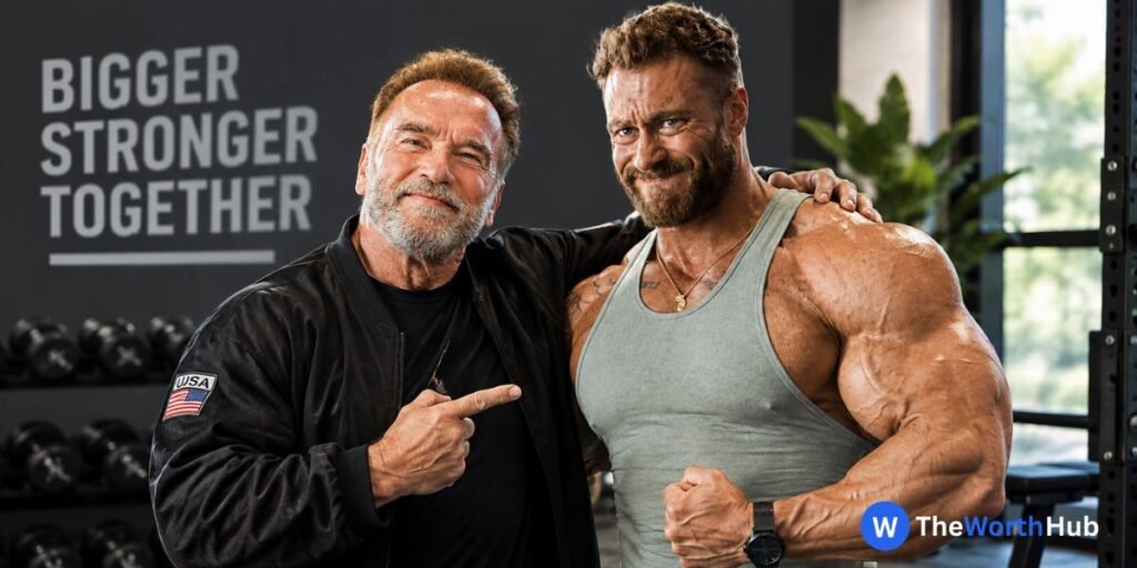 Arnold Schwarzenegger vs Chris Bumstead bodybuilding comparison