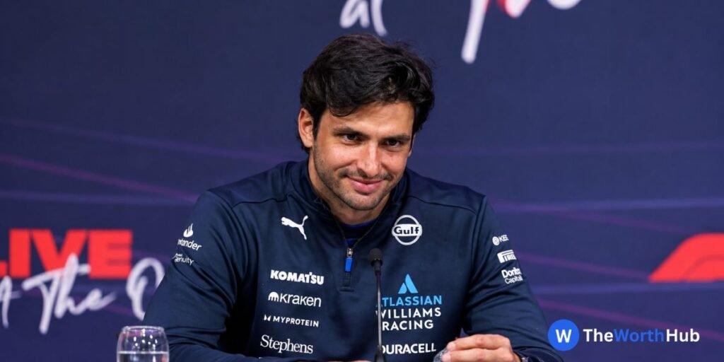 Carlos Sainz F1 salary progression from Toro Rosso to Ferrari and Williams