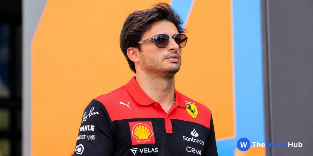 Carlos Sainz compared with the richest Formula 1 drivers by estimated net worth
