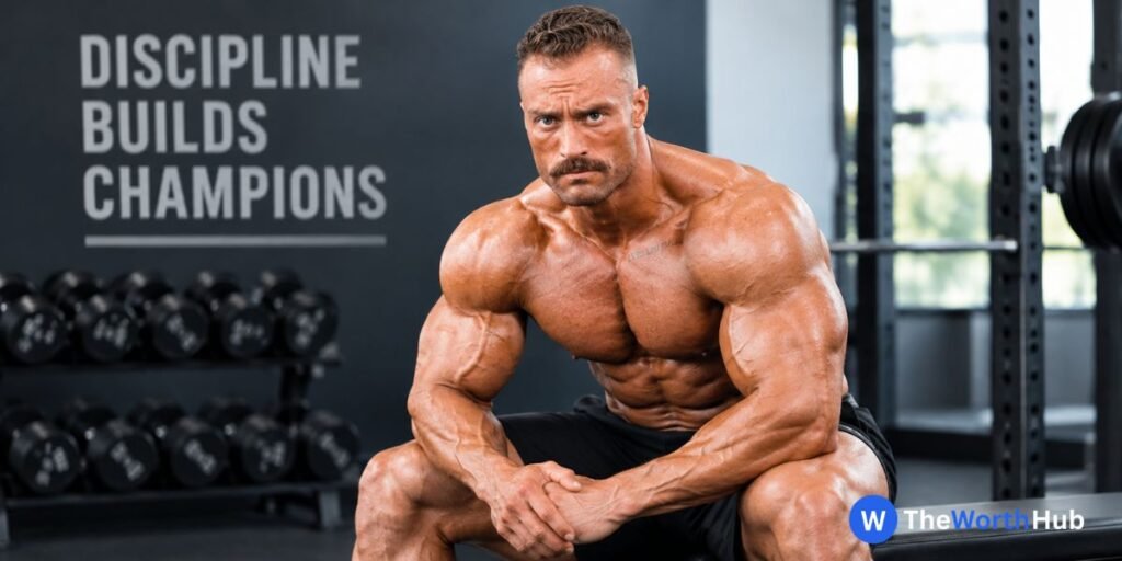 Chris Bumstead net worth over the years from bodybuilding to business