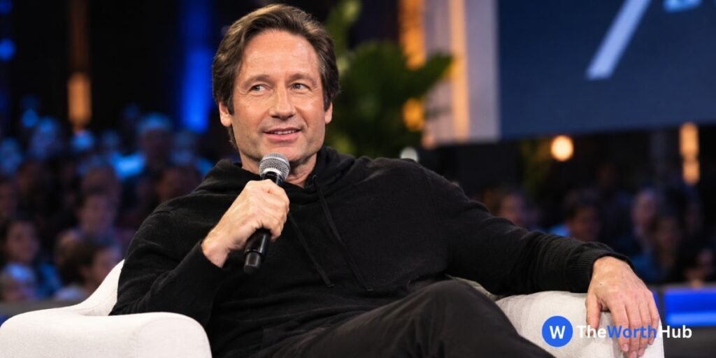 David Duchovny as Fox Mulder in The X-Files and Hank Moody in Californication, the TV roles behind his earnings