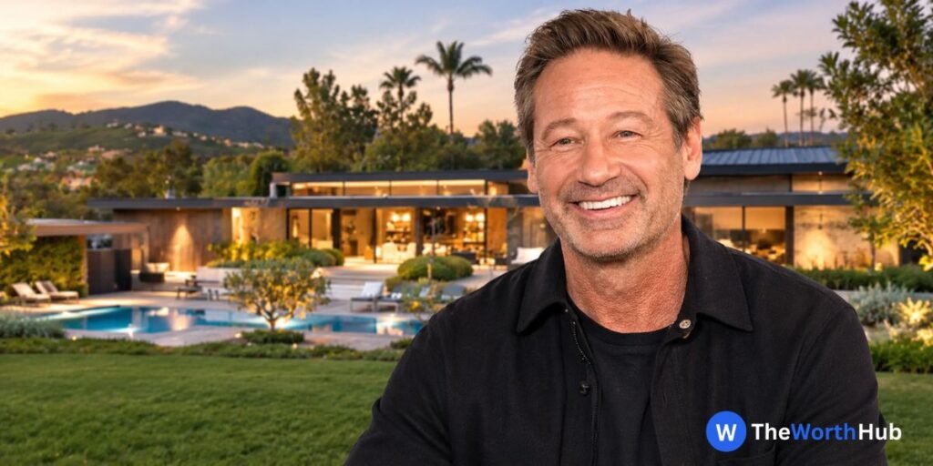 David Duchovny and Gillian Anderson compared as The X-Files stars and their reported net worth