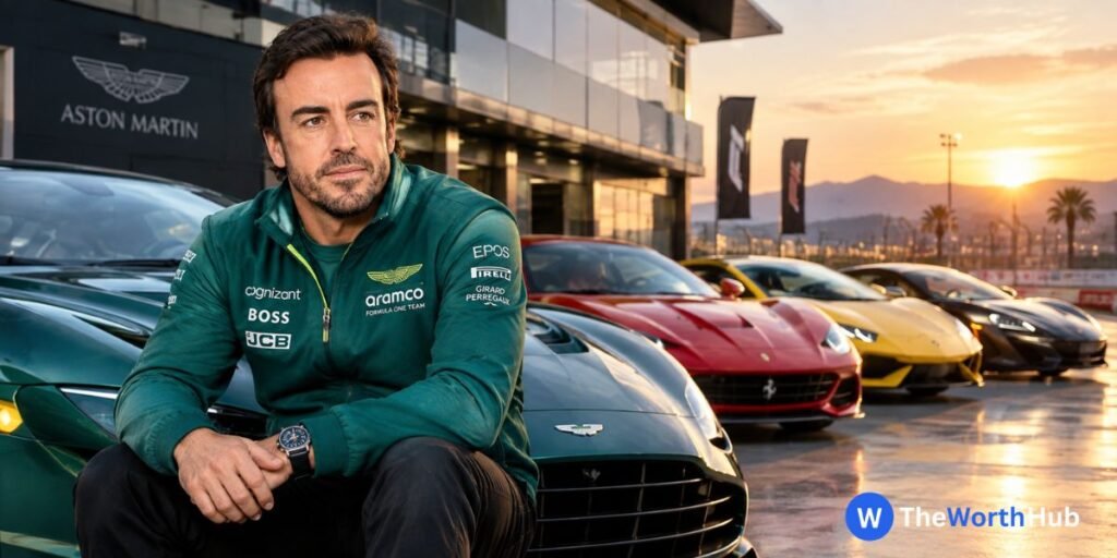 Fernando Alonso net worth 2026