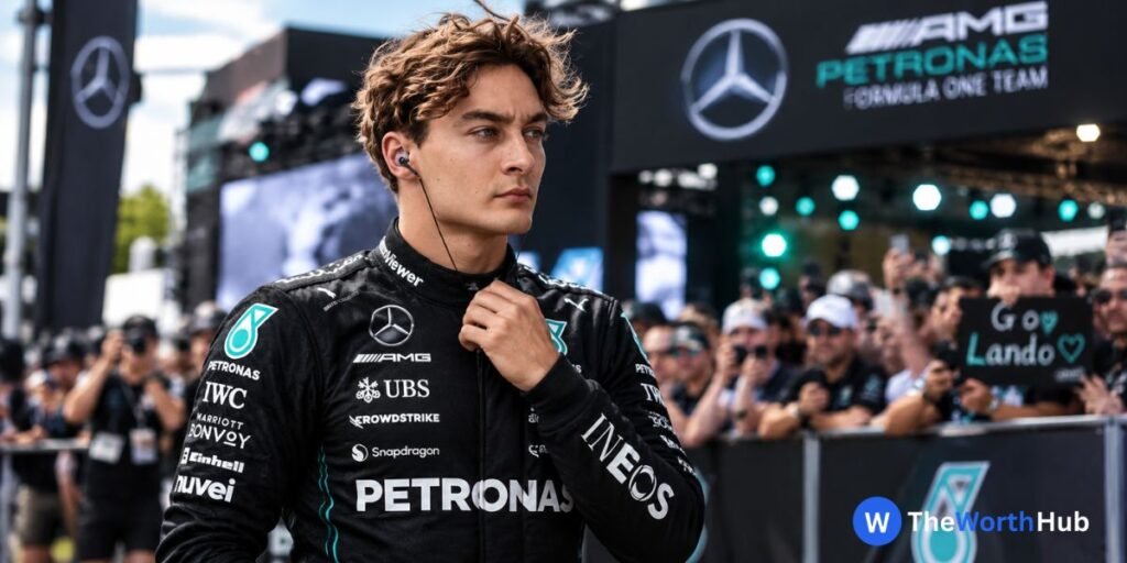 George Russell Formula 1 career moves and earnings