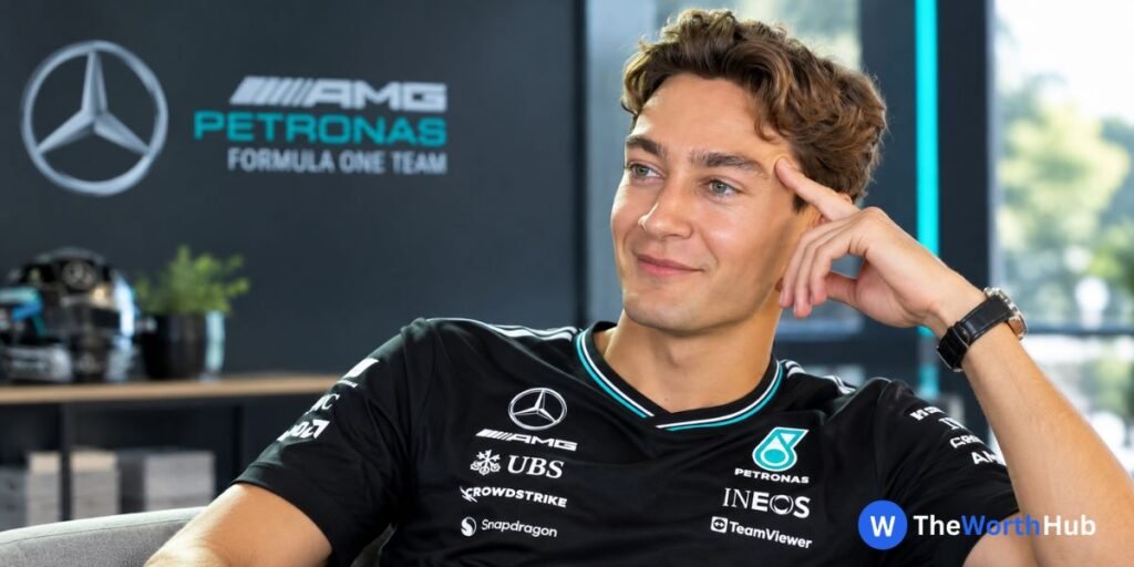 George Russell net worth estimates from $16 million to $40 million