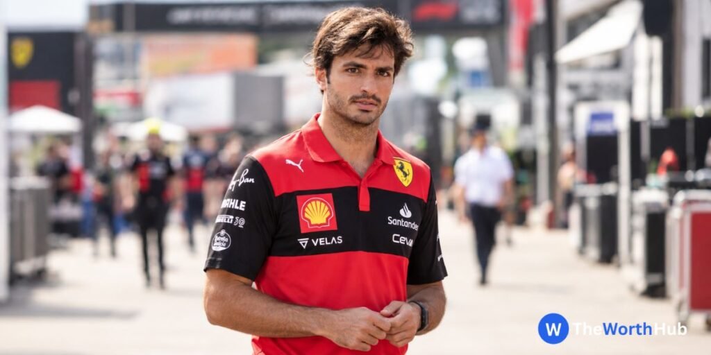 Carlos Sainz Jr Formula 1 salary and annual earnings