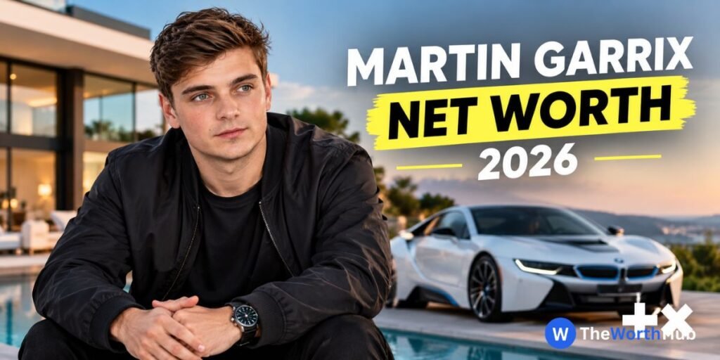 Martin Garrix Net Worth