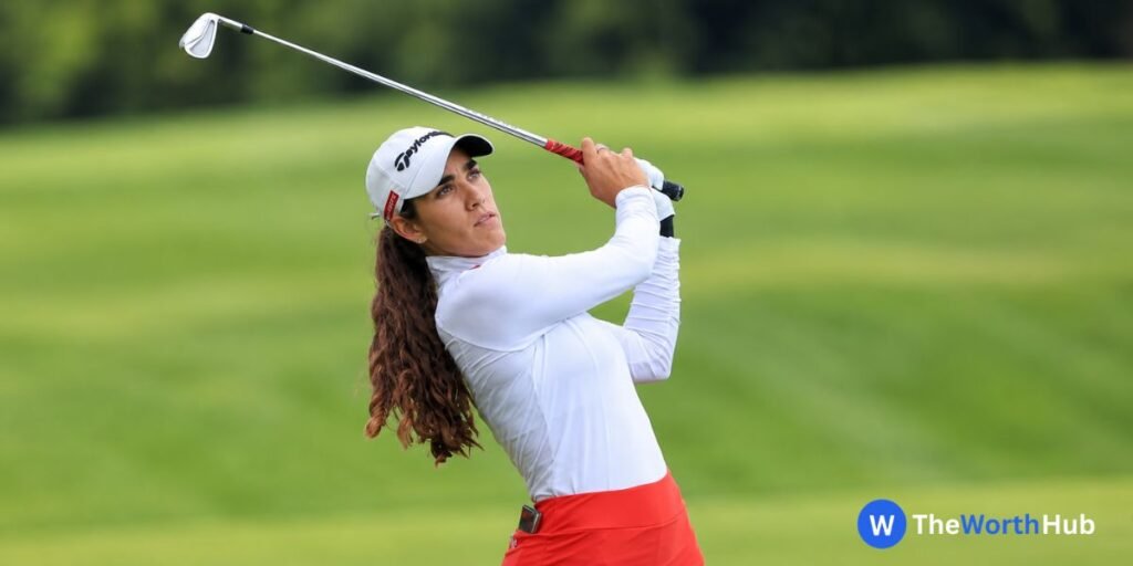 Maria Fassi during her professional golf career across the LPGA and Epson Tours