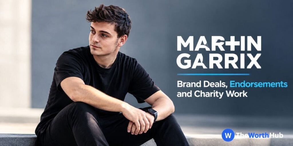 Martin Garrix brand deals, endorsements and charity work