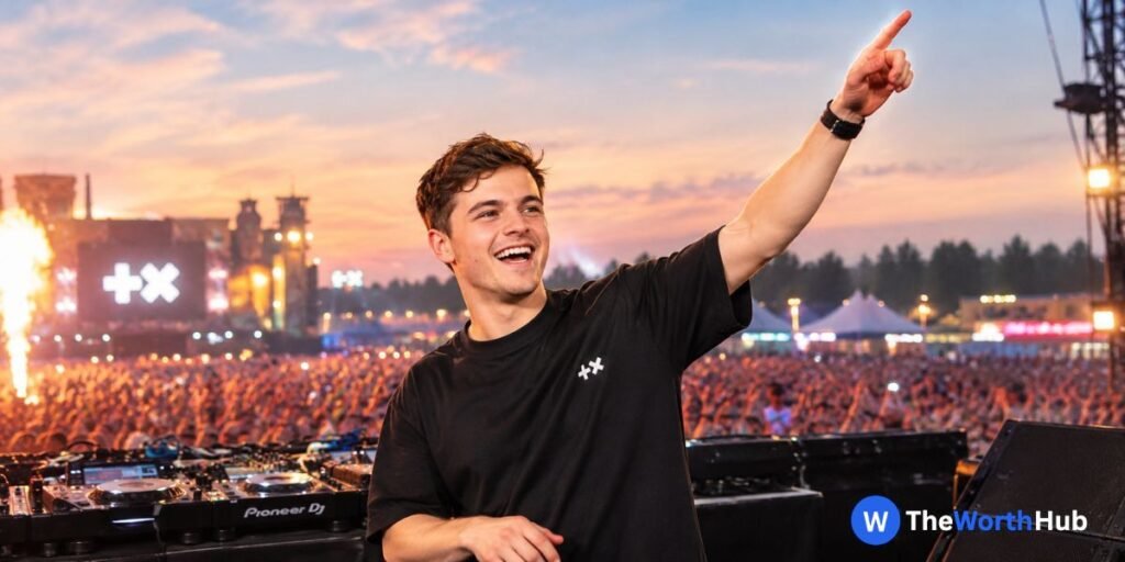 Martin Garrix touring income and earnings per show