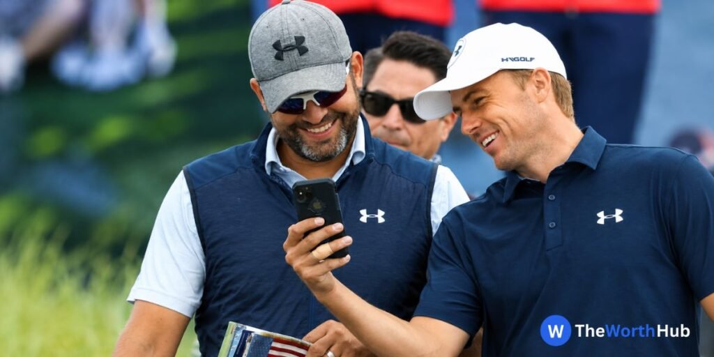 Michael Greller on the PGA Tour, representing the earnings of elite professional golf caddies