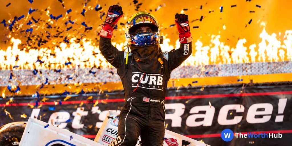 Rico Abreu earnings during his record 2025 racing season
