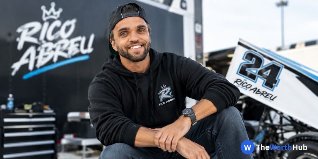 Rico Abreu sponsors merchandise and SHOP RICO business