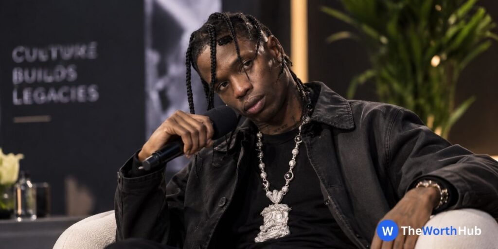 Travis Scott net worth over the years