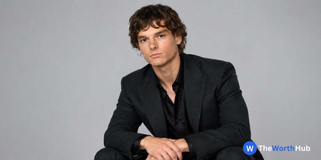 Mason Thames on set, reflecting his career path from ballet performer to leading film roles