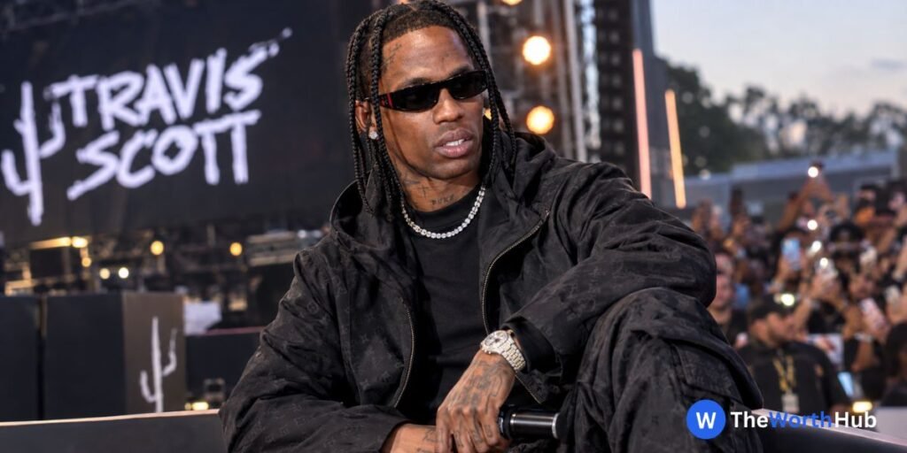 Travis Scott income sources and earnings