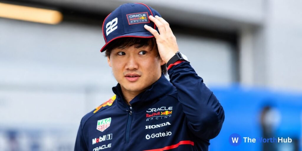 Yuki Tsunoda Formula 1 salary and estimated annual earnings by season