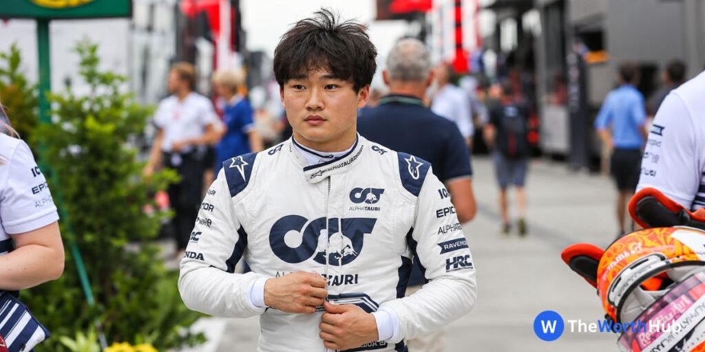 Yuki Tsunoda’s brand sponsorships, endorsements, and potential income sources
